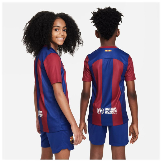 Nike Ποδοσφαιρική φανέλα F.C. Barcelona Stadium Home